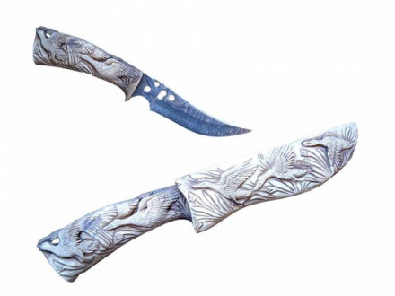 Нож с ножнами «Утки»