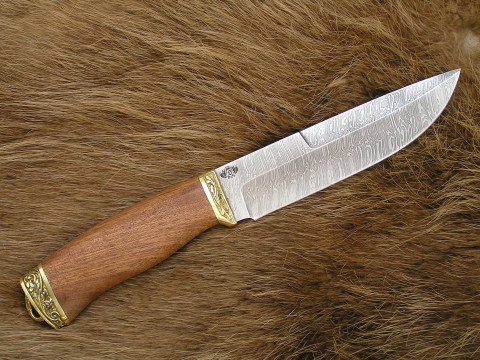 Ножи из Дамасской стали